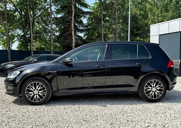 Volkswagen Golf cena 37900 przebieg: 125000, rok produkcji 2015 z Łask małe 742